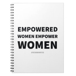 Caderno espiral feminista