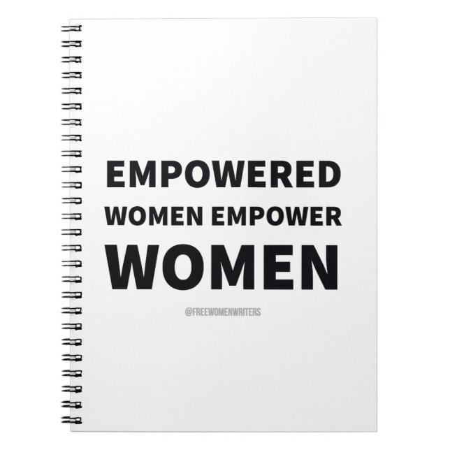 Caderno espiral feminista (Frente)