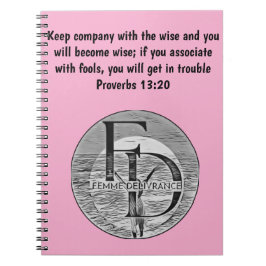 Caderno Espiral Femme Delivrance Notebook