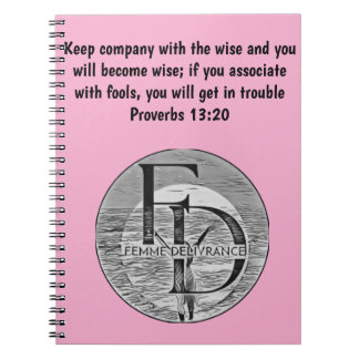 Caderno Espiral Femme Delivrance Notebook