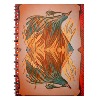 Caderno Espiral Fênix