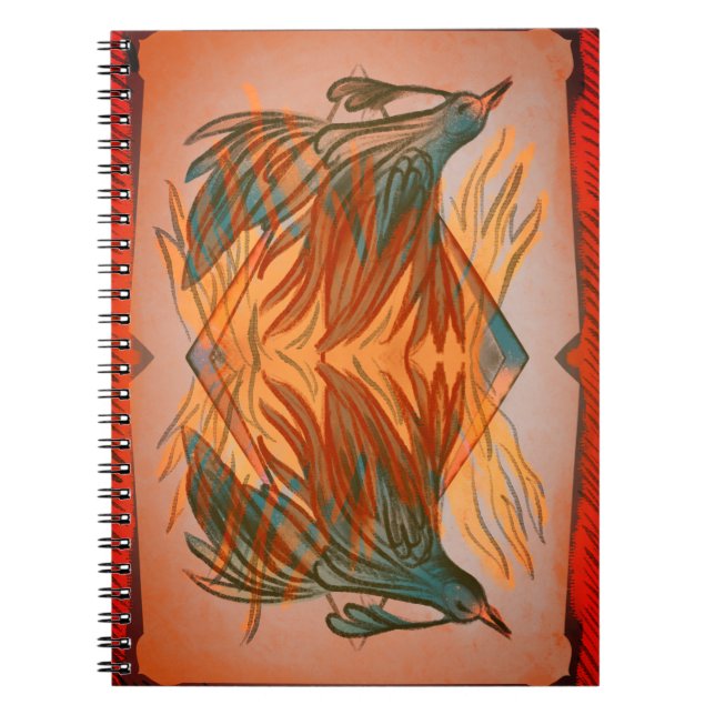 Caderno Espiral Fênix (Frente)