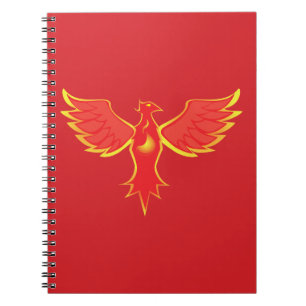 Caderno Espiral Fênix