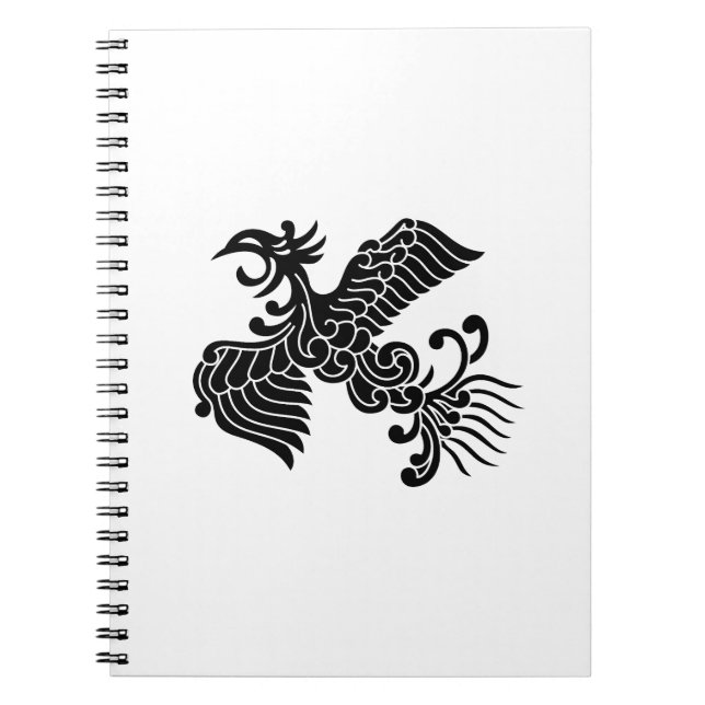 Caderno Espiral Fênix Yusoku (Frente)