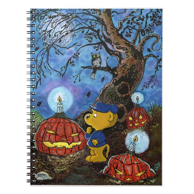 Caderno Espiral Ferald (Frente)