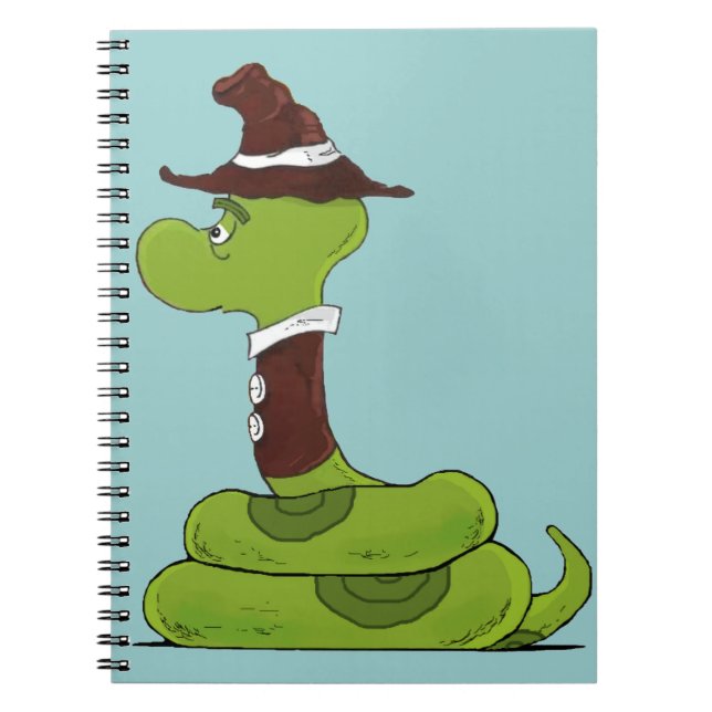 Caderno Espiral Ferald (Frente)