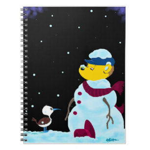 Caderno Espiral Ferald