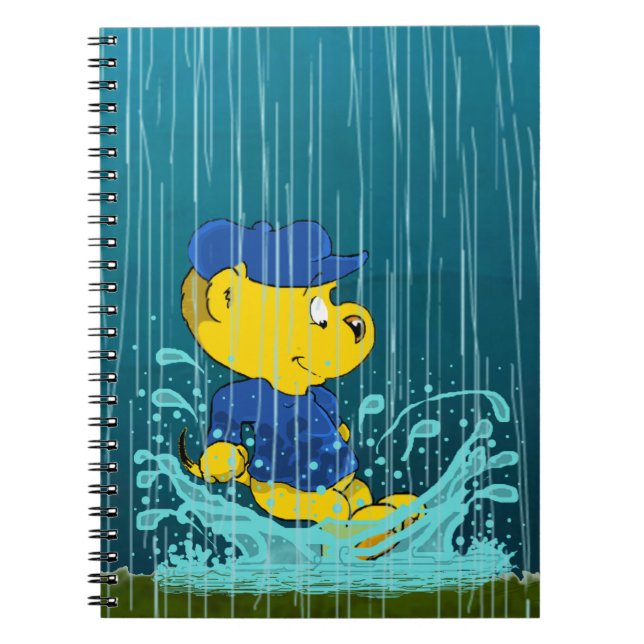 Caderno Espiral Ferald A Espalhar (Frente)
