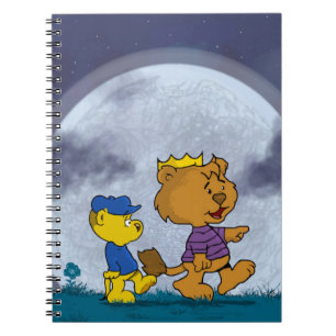 Caderno Espiral Ferald e Kingston