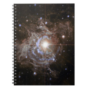 Caderno Espiral Feriado em Estrela Cósmica