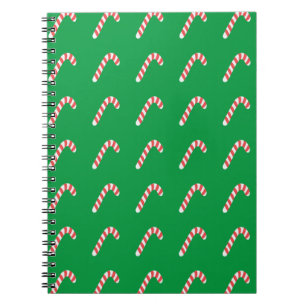 Caderno Espiral Feriado Festivo Simples, Gelado Verde