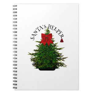 CADERNO ESPIRAL FERIDAY PAPAI NOEL HELPER