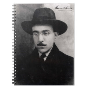 Caderno Espiral Fernando Pessoa