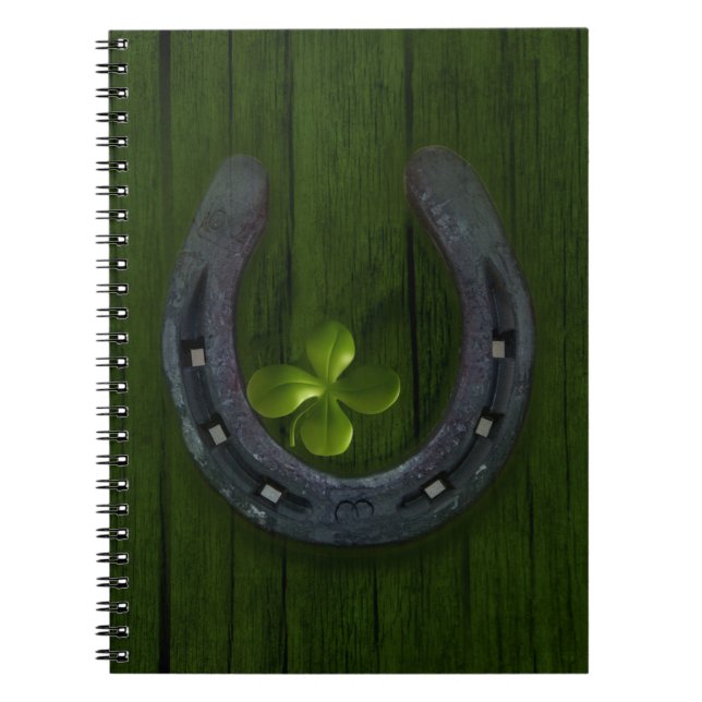 Caderno Espiral ferradura (Frente)