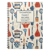 Ferramentas de Cozinha de Aquarela Receita Persona