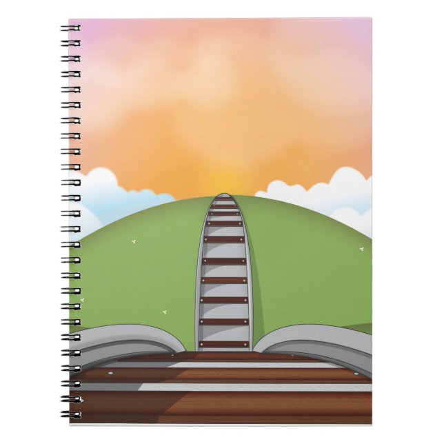 Caderno Espiral Ferrovia (Frente)