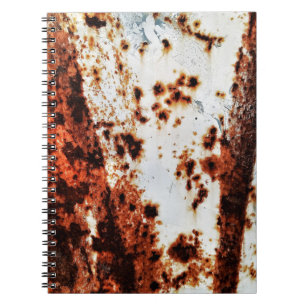 Caderno Espiral Ferrugem
