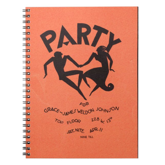 Caderno Espiral Festa (Frente)