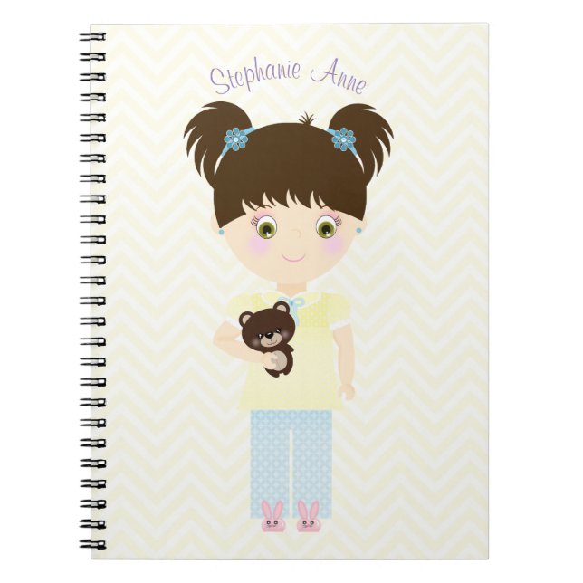 Caderno Espiral Festa de Glamping para Dormir (Frente)