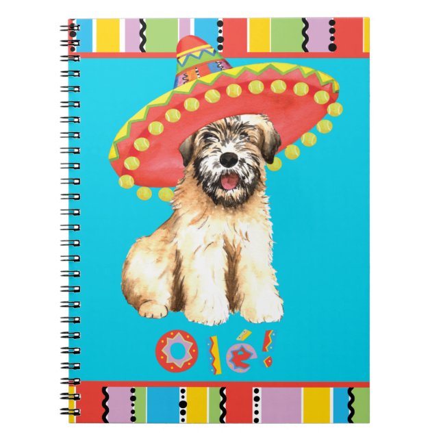 Caderno Espiral Festa Wheaten (Frente)