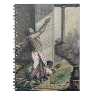 Caderno Espiral Festival de Pongol, India, 'da viagem Indes