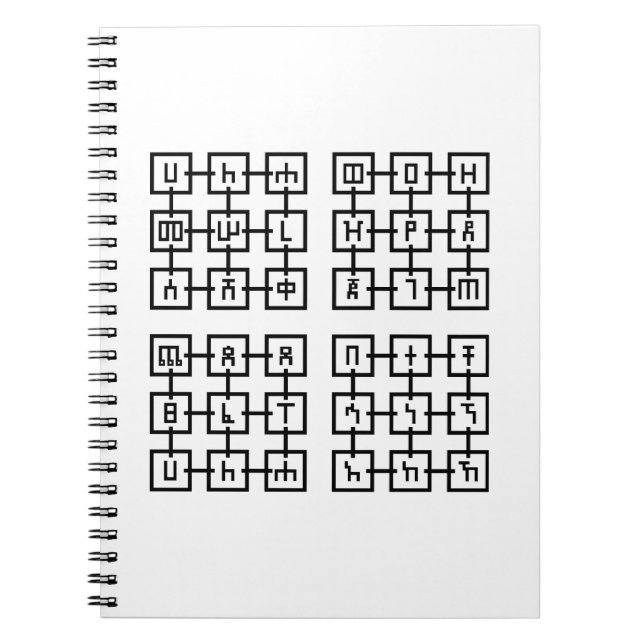 Caderno Espiral Fidel (Frente)
