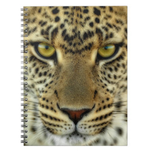 Caderno Espiral Fierce Leopard