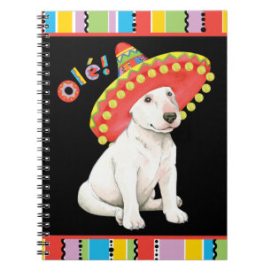 Caderno Espiral Fiesta Bull Terrier