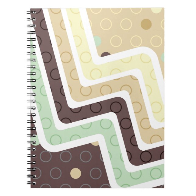 Caderno Espiral Figuras Geométricas 1 (Frente)