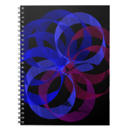 Caderno Espiral Figure 8 Geometric Notebook