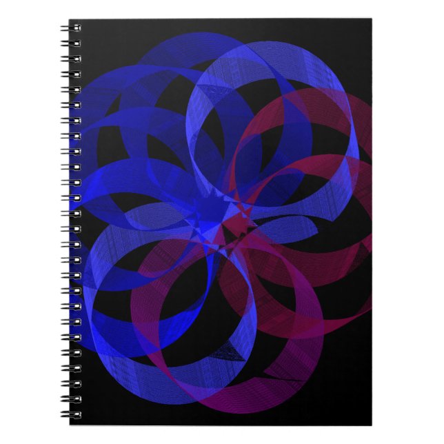 Caderno Espiral Figure 8 Geometric Notebook (Frente)