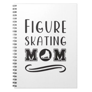 Caderno Espiral Figure Skating Mom 2