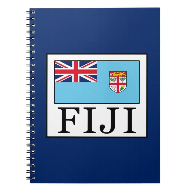 Caderno Espiral Fiji (Frente)