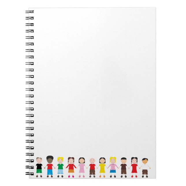 Caderno Espiral Fila Infantil (Frente)
