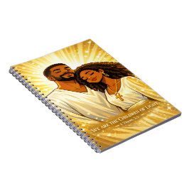 Caderno Espiral Filhos da Luz