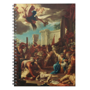 Caderno Espiral Filhos de Santa Felicidade