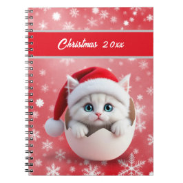 Caderno Espiral Filhote de Natal