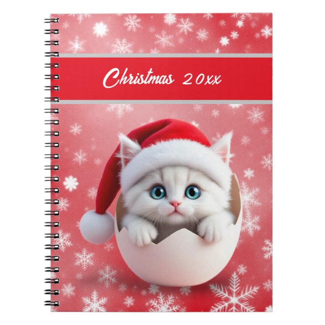 Caderno Espiral Filhote de Natal (Frente)