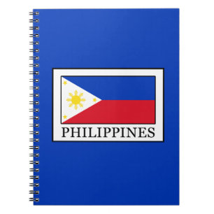 Caderno Espiral Filipinas