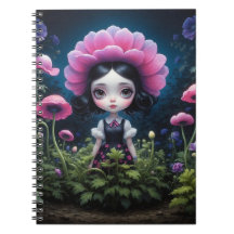 Fille mystérieuse inspiration Mark Ryden