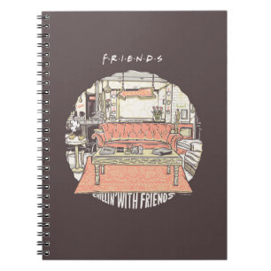 Caderno Espiral Filmando com Cartoon FRIENDS™