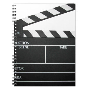 Caderno Espiral Filme da válvula da ardósia do filme da ripa