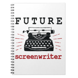 Caderno Espiral Filme de Gravador de Telas Futuro