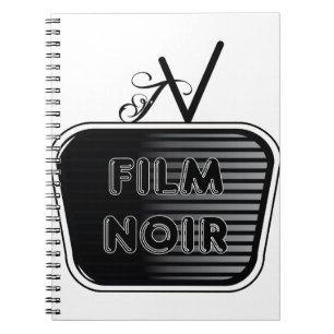 Caderno Espiral Filme Noir