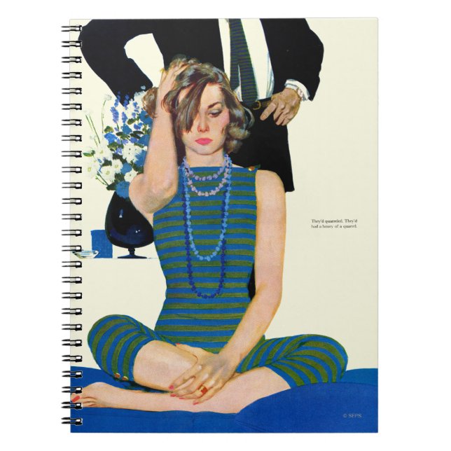 Caderno Espiral Fim de um casamento (Frente)