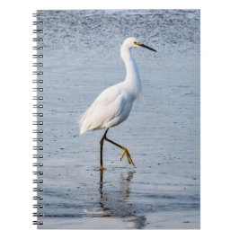 Caderno Espiral Fina Arte Foto Garça