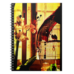 Caderno Espiral Finch Love
