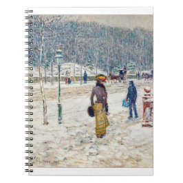 Caderno Espiral Fine Art New York Street (1902), por Frederick Has