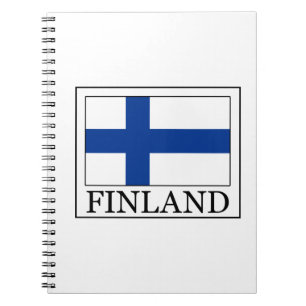 Caderno Espiral Finlândia