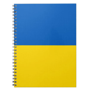 CADERNO ESPIRAL FIQUE COM A UCRÂNIA!